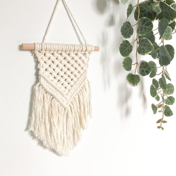 Load image into Gallery viewer, Handmade Boho Macramé Wall Hanging