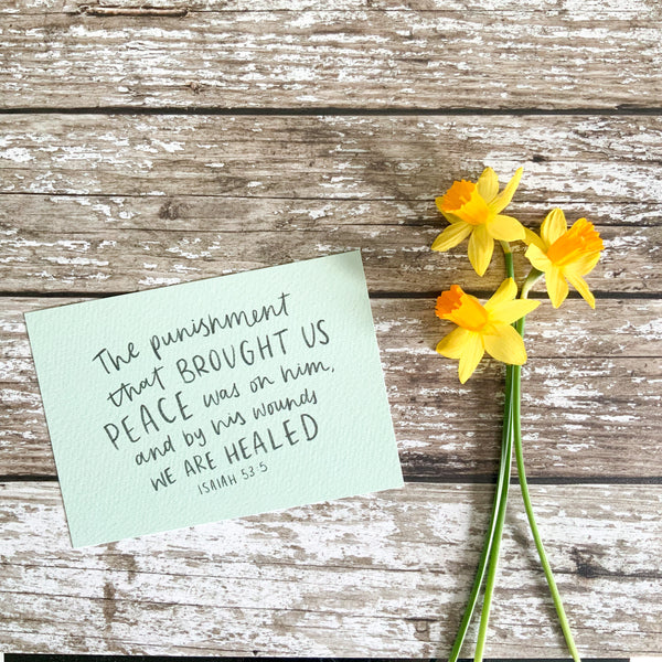 Load image into Gallery viewer, Set of 6 Bible Verse Postcards