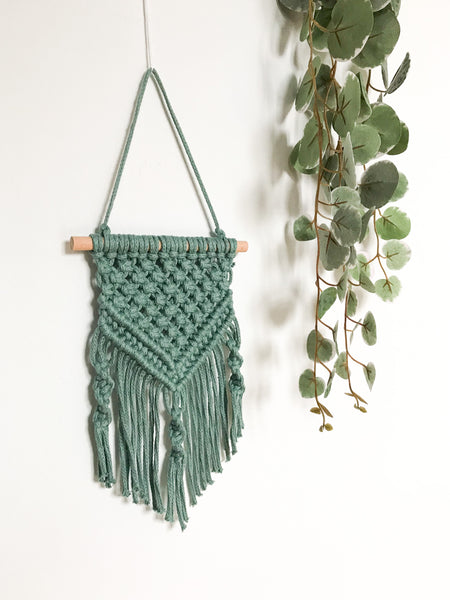 Load image into Gallery viewer, Handmade Boho Macramé Wall Hanging