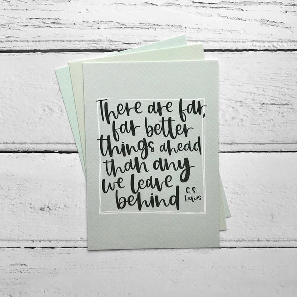 Load image into Gallery viewer, Set of 6 C.S. Lewis Quote Postcards
