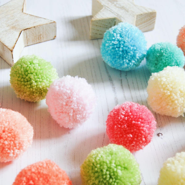 Load image into Gallery viewer, Handmade Colourful Pom Pom Garland