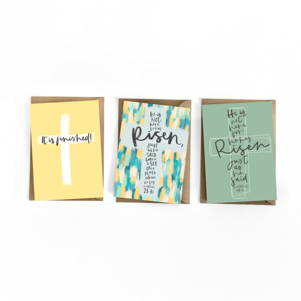 Load image into Gallery viewer, A6 Easter notecards