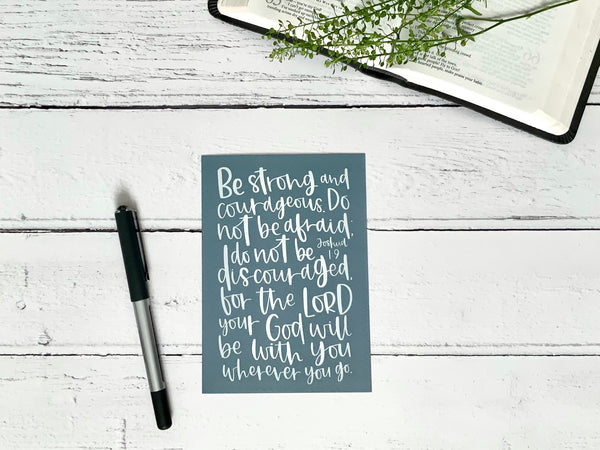 Load image into Gallery viewer, Set of 6 Uplifting Bible Verse Postcards