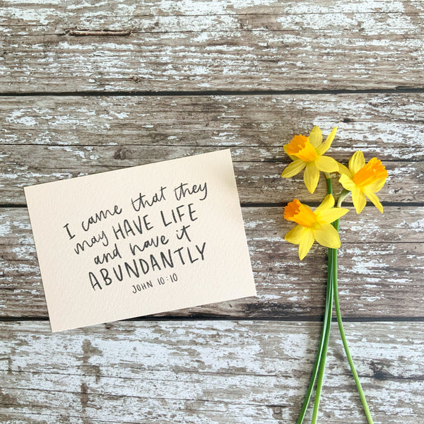 Load image into Gallery viewer, Set of 6 Bible Verse Postcards