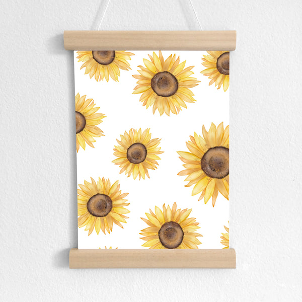 Load image into Gallery viewer, Sunflower Print (Unframed)