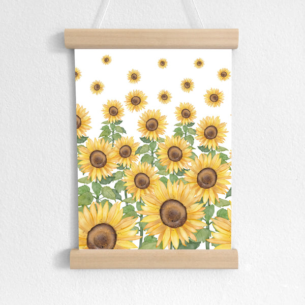 Load image into Gallery viewer, Sunflower Print (Unframed)