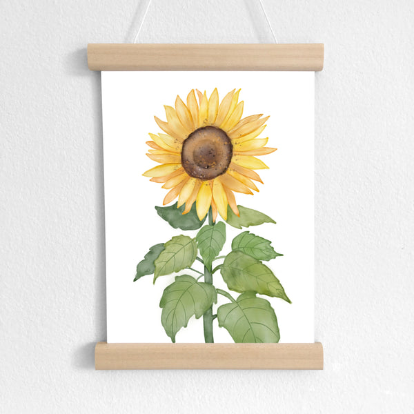 Load image into Gallery viewer, Sunflower Print (Unframed)