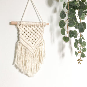 Handmade Boho Macramé Wall Hanging