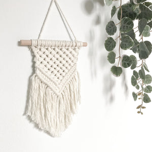 Handmade Boho Macramé Wall Hanging