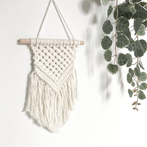 Load image into Gallery viewer, Handmade Boho Macramé Wall Hanging
