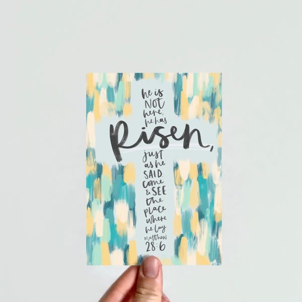 Load image into Gallery viewer, Set of 6 Easter Bible Verse Postcards
