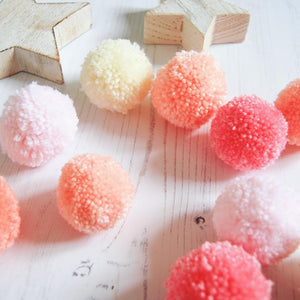 Handmade Colourful Pom Pom Garland