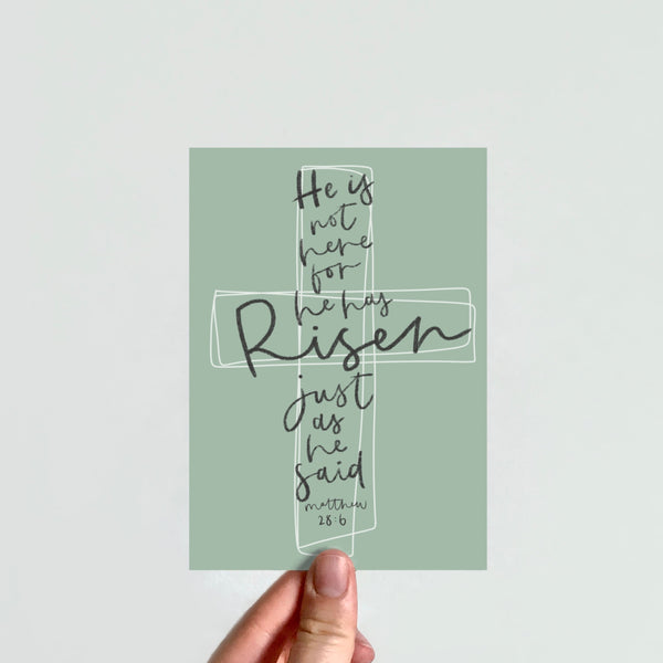 Load image into Gallery viewer, Set of 6 Easter Bible Verse Postcards
