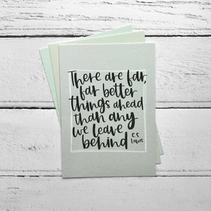 Set of 6 C.S. Lewis Quote Postcards